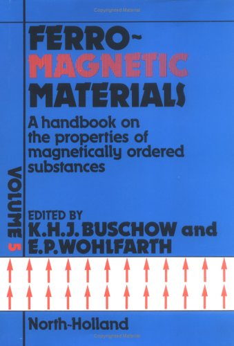 Handbook of Magnetic Materials, 5