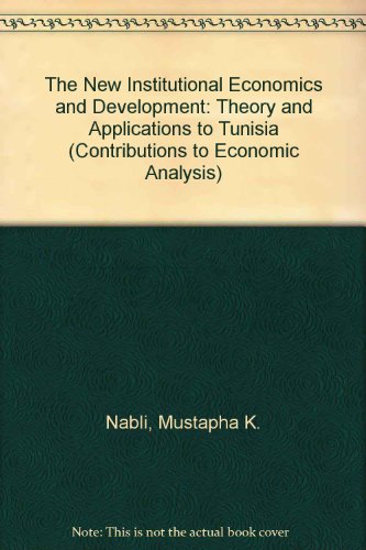 The New Institutional Economics and Development