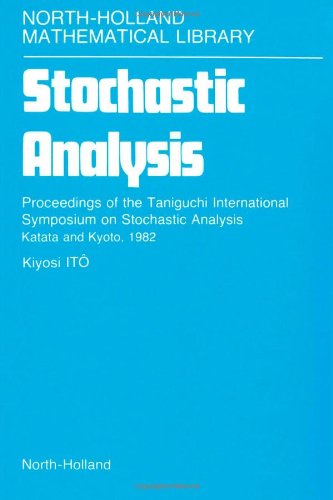 Stochastic Analysis