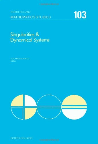 Singularities &amp; Dynamical Systems