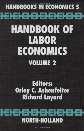 Handbook of Labor Economics, 2