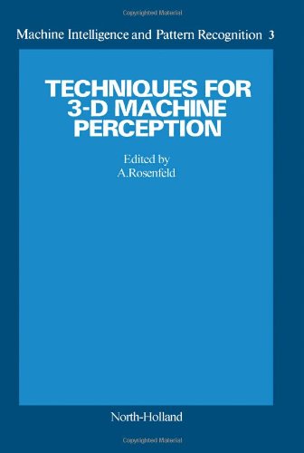 Techniques For 3 D Machine Perception