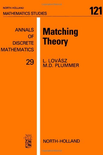 Annals of Discrete Mathematics, Volume 29