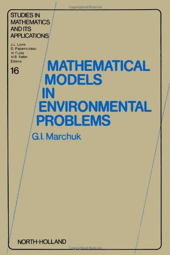 Mathematical Models In Environmental Problems