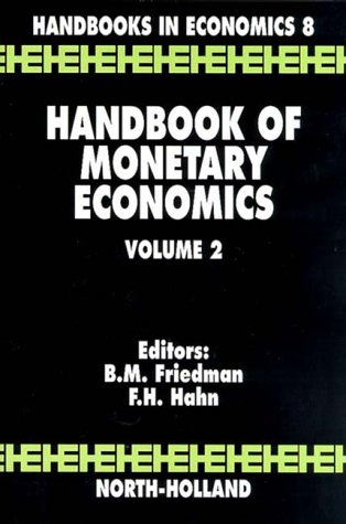 Handbook of Monetary Economics, 2