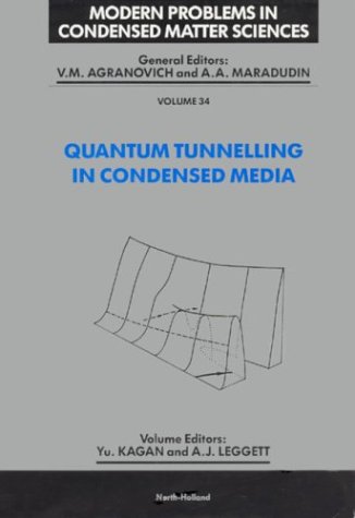 Quantum Tunnelling In Condensed Media