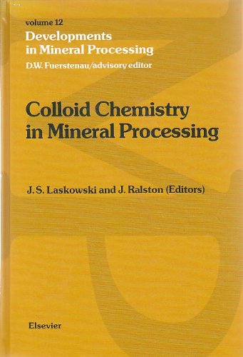 Colloid Chemistry In Mineral Processing