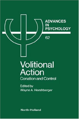 Advances in Psychology, Volume 62