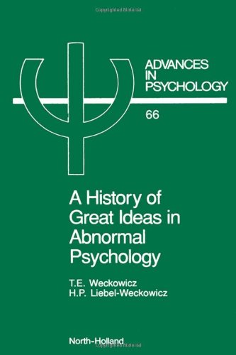 A History of Great Ideas in Abnormal Psychology, 66