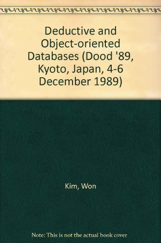 Deductive and Object-Oriented Databases