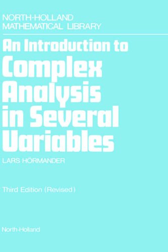 An Introduction to Complex Analysis in Several Variables, 7