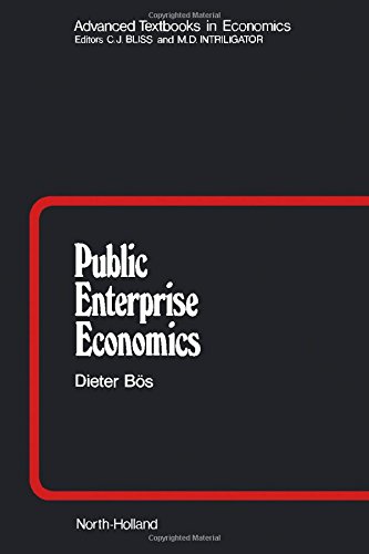 Public Enterprise Economics