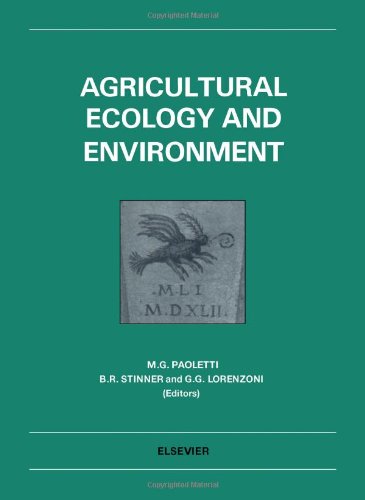 Agricultural Ecology And Environment