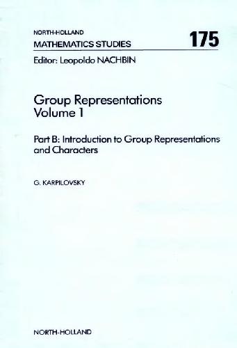 Group Representations