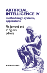 Artificial Intelligence Iv  Methodology, Systems, Applications