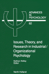 Issues, Theory, and Research in Industrial/Organizational Psychology, 82