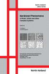 Nonlinear Phenomena in Fluids, Solids, and Other Complex Systems