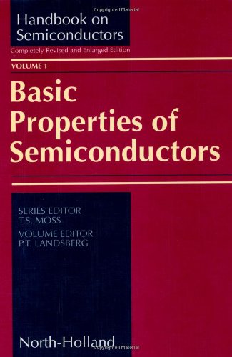 Basic Properties of Semiconductors