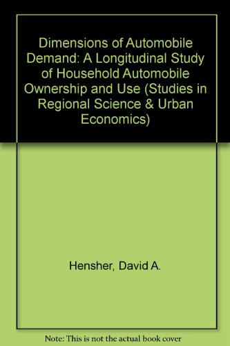 Dimensions Of Automobile Demand