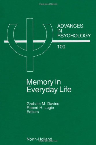 Advances in Psychology, Volume 100