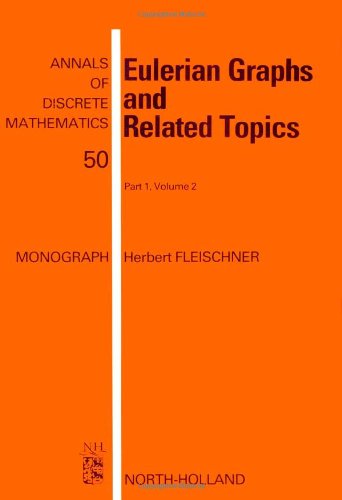 Annals of Discrete Mathematics, Volume 50