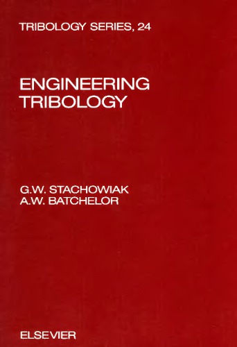 Engineering Tribology