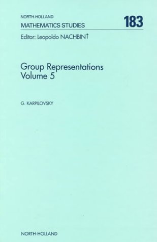 Group Representations