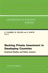 Reviving Private Investment in Developing Countries