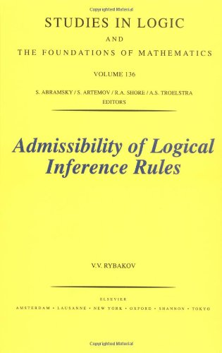 Admissibility of Logical Inference Rules, 136