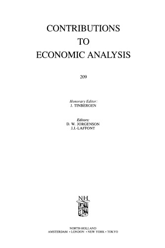 Readings in Econometric Theory and Practice