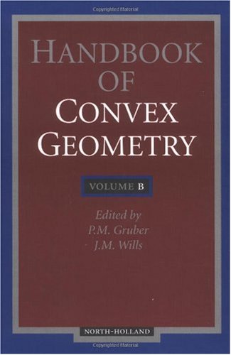 Handbook of Convex Geometry