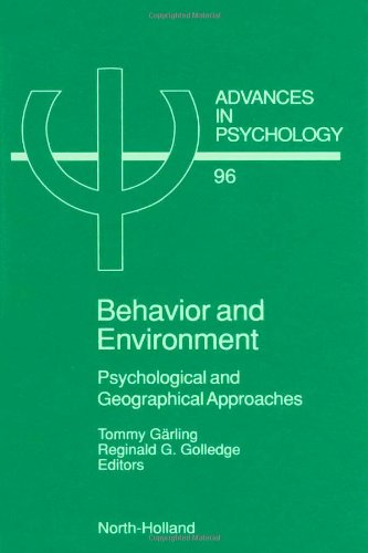 Advances in Psychology, Volume 96