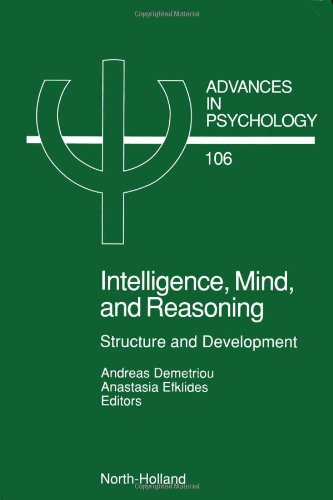 Advances in Psychology, Volume 106