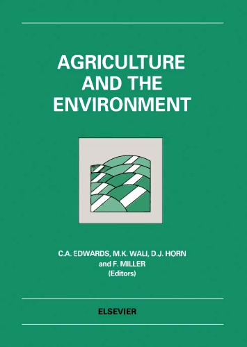 Agriculture &amp; the Environment