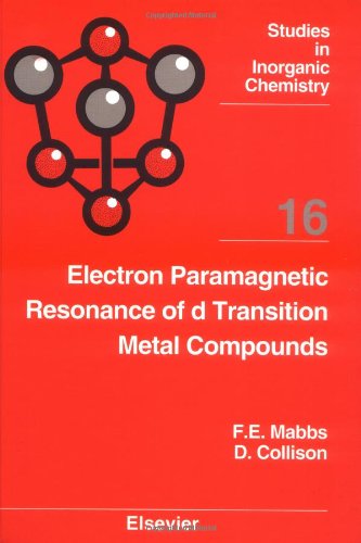 Electron Paramagnetic Resonance Of D Transition Metal Compounds