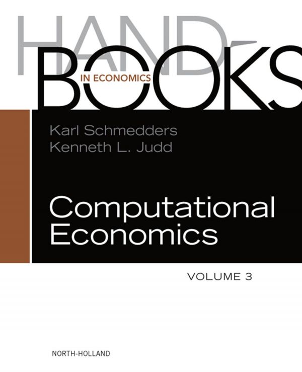 Handbook of Computational Economics, 1