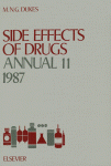 Side Effects of Drugs Annual 11, 1987