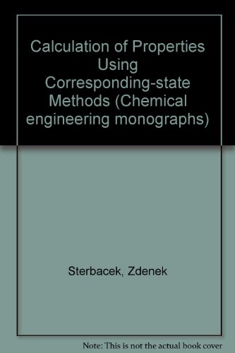 Calculation of Properties Using Corresponding-State Methods