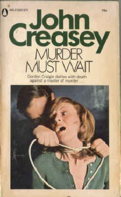 Murder Must Wait (Dept Z Adventures)