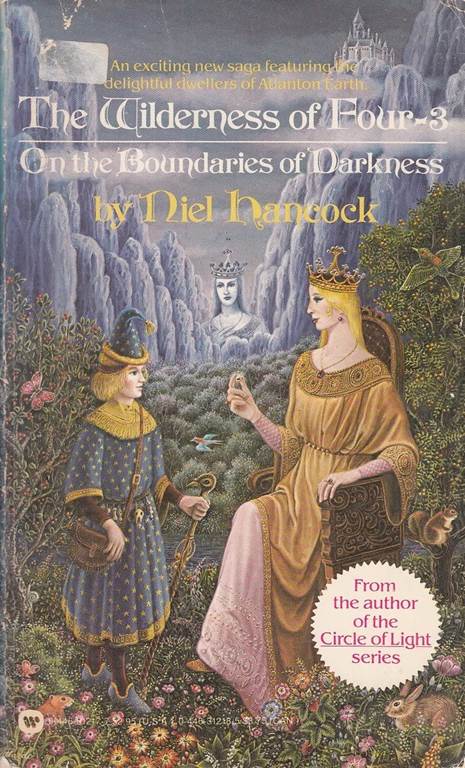 On the Boundaries of Darkness: Wilderness of Four, No. 3