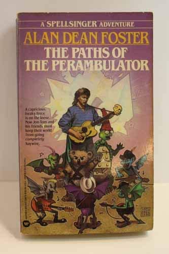 The Paths of the Perambulator  (Spellsinger Series)