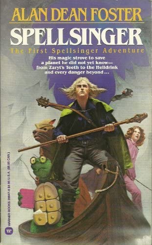 Spellsinger - Book #1