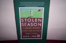 Stolen Season: A Journey Through America and Baseball's Minor Leagues