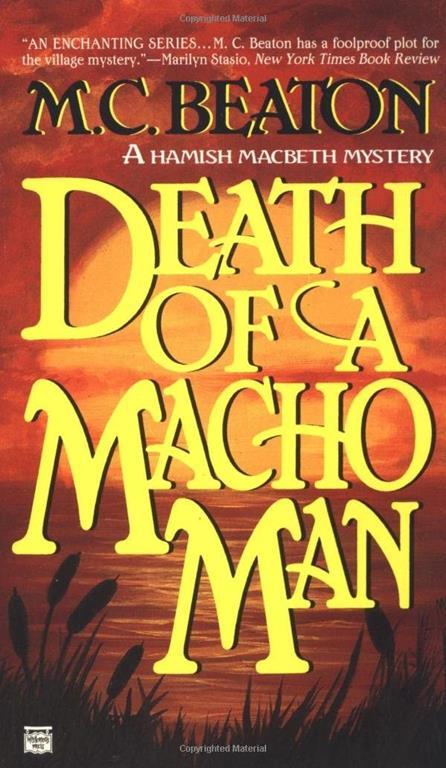 Death of a Macho Man (Hamish Macbeth Mysteries, No. 12)