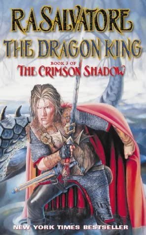 The Dragon King: Book 3 of The Crimson Shadow