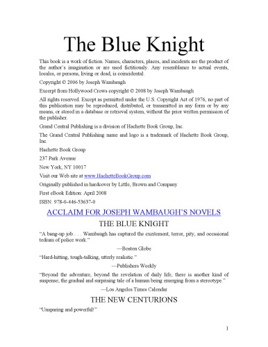 The Blue Knight