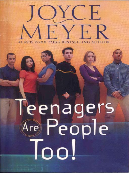 Teenagers Are People Too