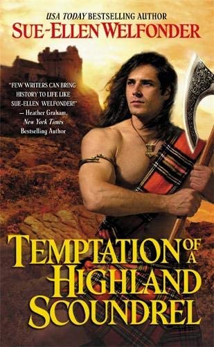 Temptation of a Highland Scoundrel (The Highland Warriors (2))