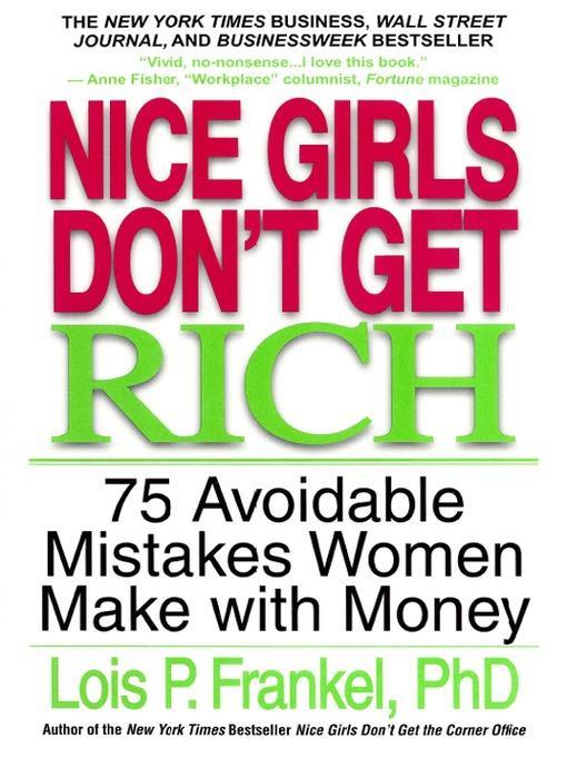 Nice Girls Don't Get Rich