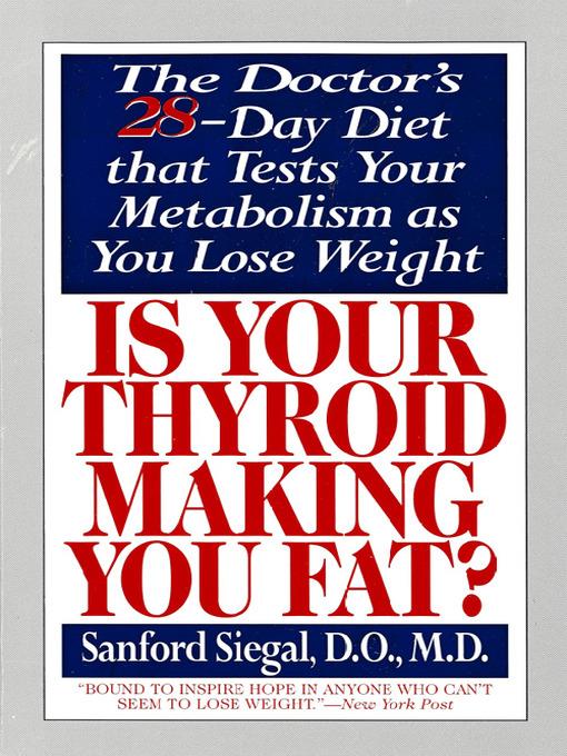 Is Your Thyroid Making You Fat